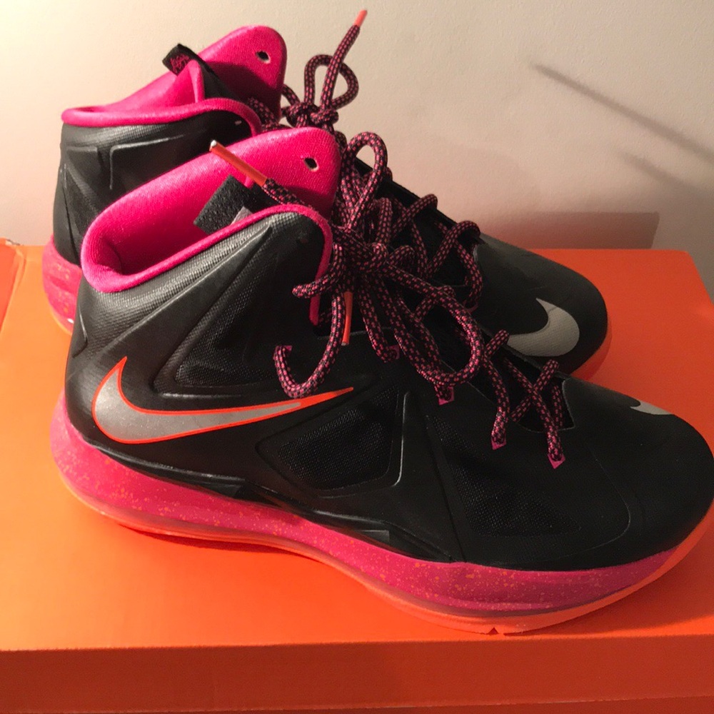 Lebron X (GS) Basketball Sneakers